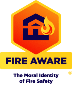 Fire-Aware-With-Strapline Fire Aware logo