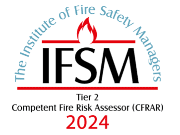 IFSM Tier 2 Competent Fire Risk Assessor 2024 logo