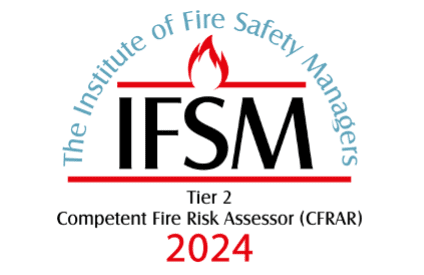 IFSM Tier 2 Competent Fire Risk Assessor 2024 logo