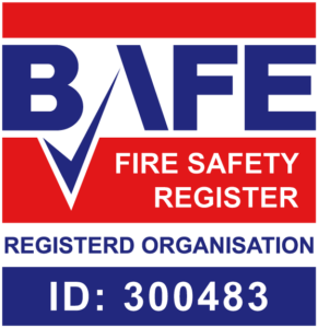 bafe-logo-291×300 BAFE Fire Safety Register logo