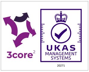 logok 3core UKAS management systems logo