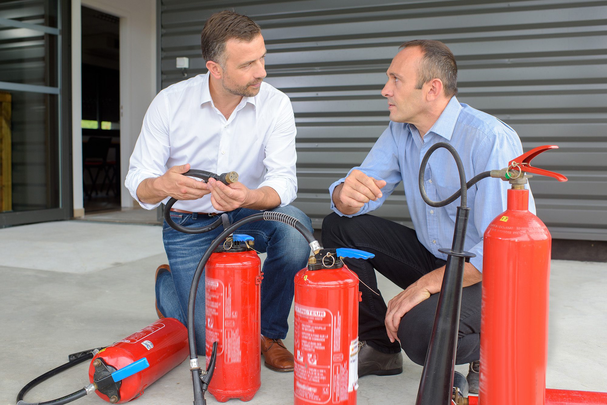 training fire safety training